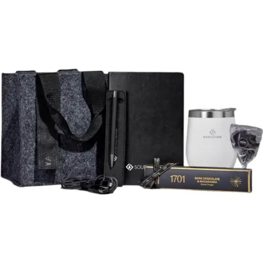 Yatta Class & Charm White Set